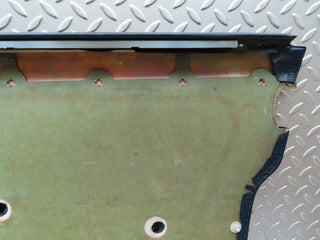 4366 Mercedes-Benz W123 230E Front Left Door Card Blue