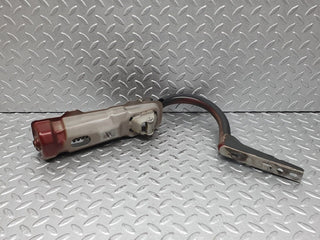 41191 Mercedes-Benz W126 300SE Trunk Hinge Left Side