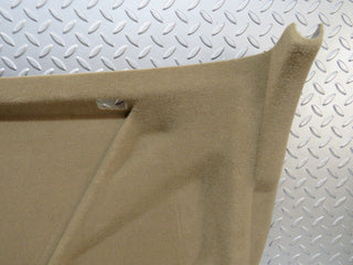 26475 Mercedes-Benz C124 220CE Trunk Door Cover Panel Cream Beige