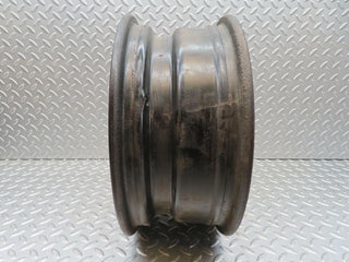 W123 steel wheel 6jx15h2 et49 5x112 used OEM
