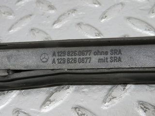 39694 Mercedes-Benz R129 320SL Coupe Right Headlight Lower Trim 1298260677 1298260877