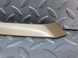 W124 b pillar exterior trim left side used OEM