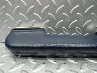 W123 Coupe interior door handle left blue used OEM