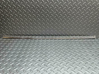 W116 rear left passenger side window trim used OEM