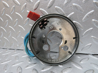 31311 Mercedes-Benz S124 220TE Wagon Steering Wheel Contact Plate 1244620597