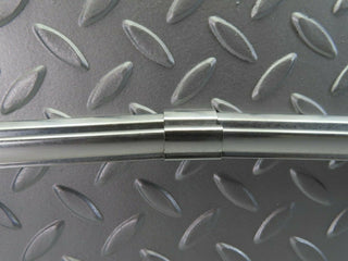 9850 Mercedes-Benz C123 280CE Coupe Rear Windscreen Chrome Frame