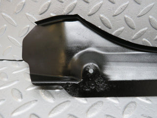 W109 front right door sill cable wire cover panel used OEM