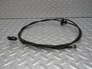 W124 Cabriolet bonnet release cable used OEM