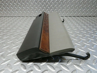 W124 Wagon glove box door grey used OEM