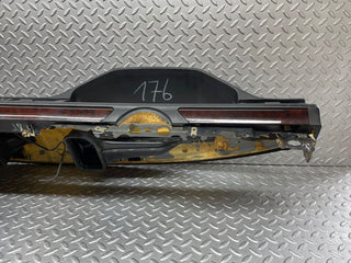 W124 Cabriolet dashboard black used OEM
