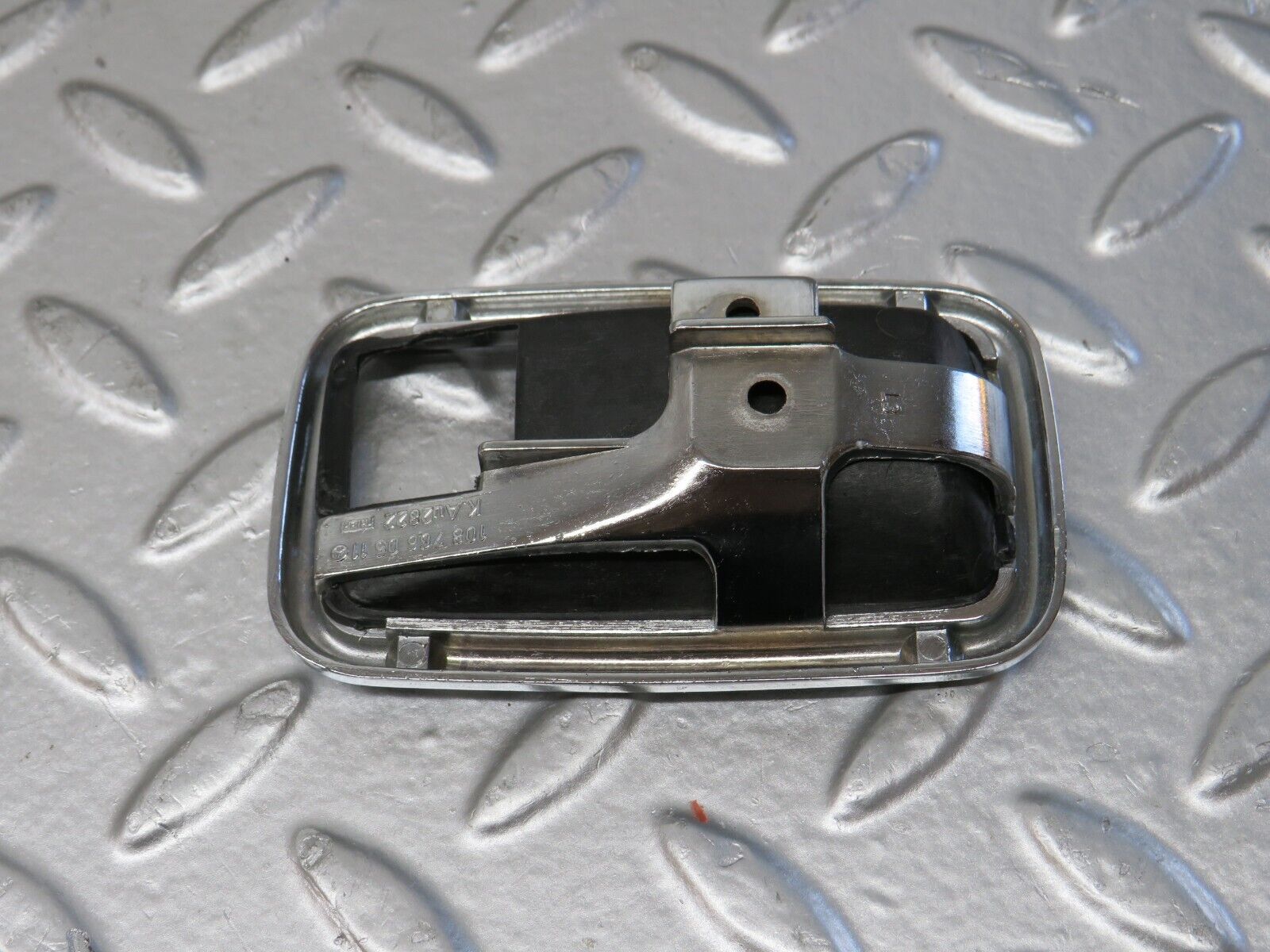 29688 Mercedes-Benz W123 230E Chrome Frame For Door Opener Left 1087660511