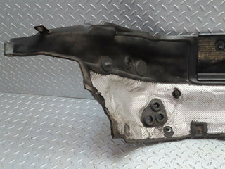 W140 Coupe firewall heat shield used OEM