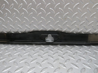 W123 trunk cover trim used OEM