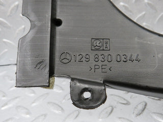 38300 Mercedes-Benz R129 280SL Coupe Front Air Vent Duct Pair 1298300344 1298300444