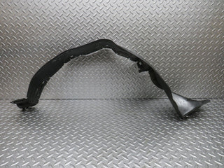 W124 front left inner fender wing splash guard used OEM