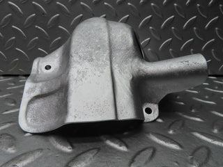 W140 Coupe steering box heat shield used OEM