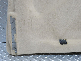 R129 SL interior boot lid cover panel beige used OEM