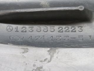 W123 rear right bumper rubber used OEM