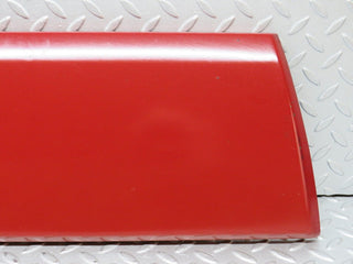W201 Baby Benz front left door moulding trim used OEM