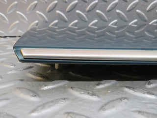 W124 Wagon front left fender wing moulding trim used OEM