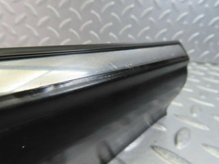 W123 rear left door lower trim used OEM