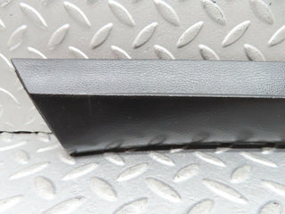 W123 a pillar cover right side black used OEM