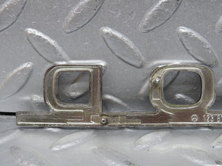 40692 Mercedes-Benz W123 300D Trunk Badge Emblem 1238170915