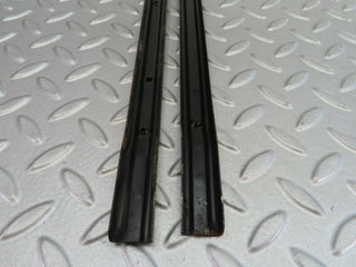 R107 SLC trunk carpet holding strips rails used OEM