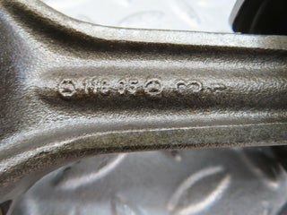 W123 Coupe piston with connecting rod used OEM