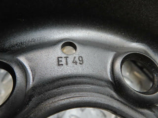 W123 steel wheel 6.5jx15h2 et49 5x112 used OEM