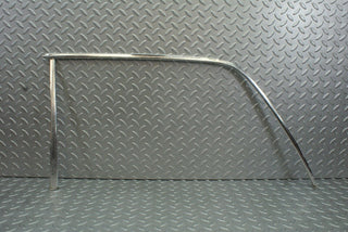 W116 door chrome window frame rear left used OEM