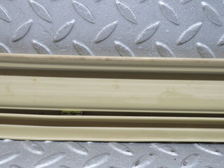W201 Baby Benz rear right door sill trim beige used OEM