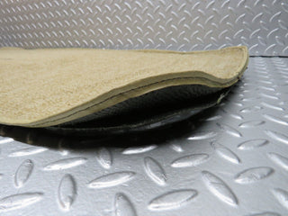 W201 Baby Benz front left floor carpet beige used OEM