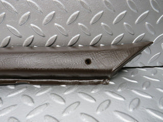 30001 Porsche 924 A Pillar Cover Left Side Brown