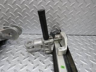 R129 SL front left seat rail used OEM