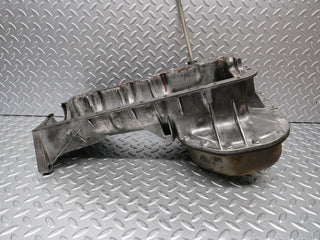 W123 oil pan oil sump used OEM