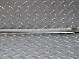 S123 Wagon rear left window chrome moulding trim used OEM