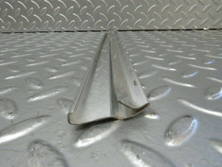 R107 SLC rear right window chrome used OEM
