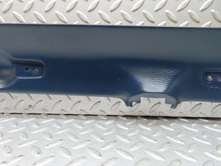 W116 headlining roof panel left side blue used OEM