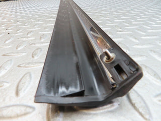 W123 front right door lower moulding trim used OEM