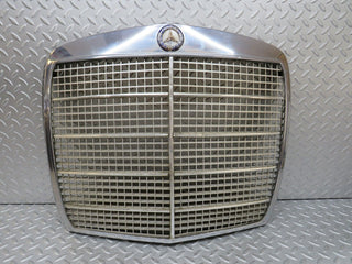 35837 Mercedes-Benz W108 Bonnet Grill Chrome