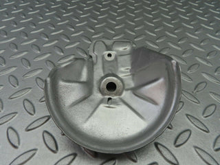 W124 Wagon engine mount bracket heat shield cover used OEM
