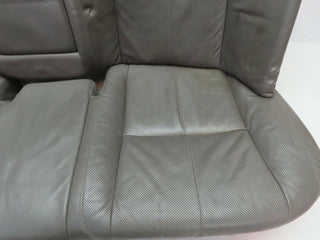 11260 Mercedes-Benz W221 S320 Rear Seat Grey Leather Heated