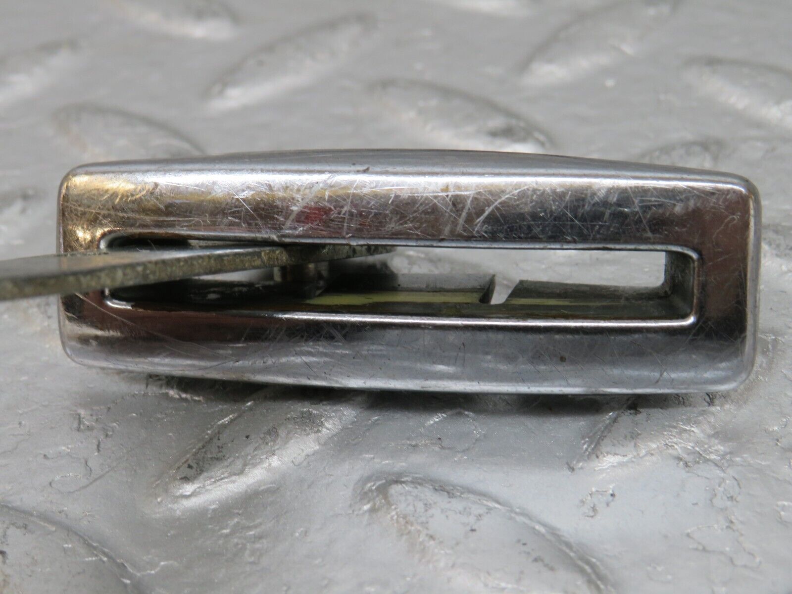 33182 Mercedes-Benz R107 Left Seat Folding Lever