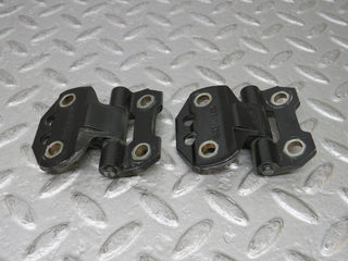 W124 Cabriolet door hinge right side used OEM