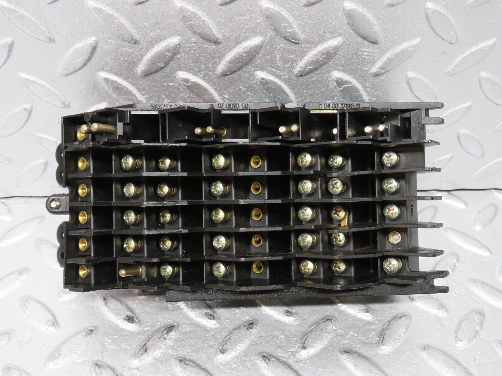 38410 Mercedes-Benz R129 280SL Coupe Fuse Box 1295450001