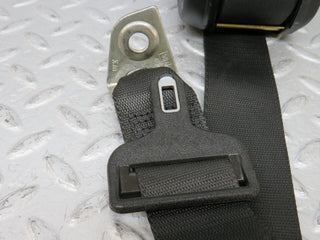 36758 Mercedes-Benz W201 190E 2.0L Rear Seat Belt & Buckle 1268601886 2018605685 2018606069