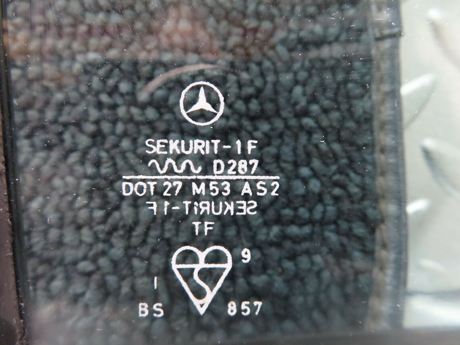 17630 Mercedes-Benz W116 450SEL Rear Quarter Window Left Side