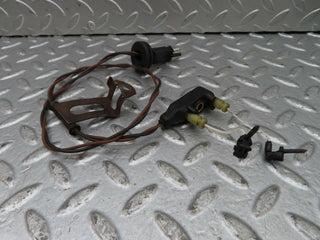 W123 front brake pads sensor pair used OEM