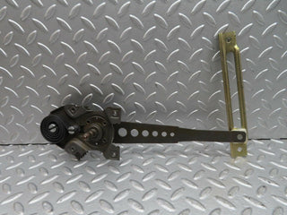 W123 rear left manual window regulator used OEM